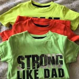 Bundle of 3 shirts size 6 boys